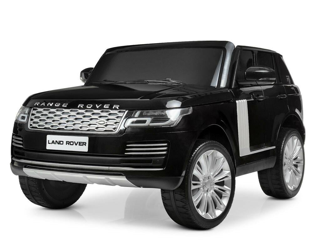 Электромобиль детский Land Rover 4175EBLR двухместный джип 140 W M Черный