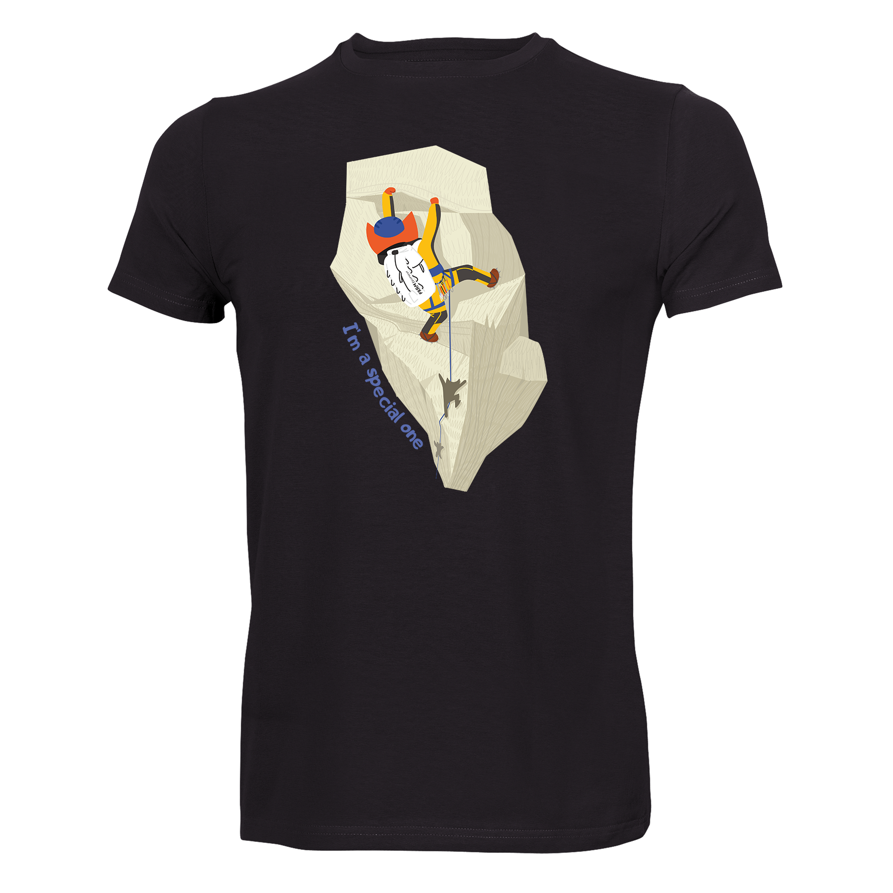 Футболка мужская "Кіт-гід" L Черный (id_10428)