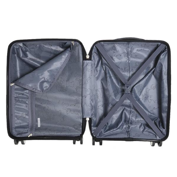 Чемодан для ручной клади Snowball 33703 маленький 36 л Черный (33703-S-Black) - фото 4 Чемодан для ручной клади Snowball 33703 маленький 36 л Черный (33703-S-Black) - фото 4