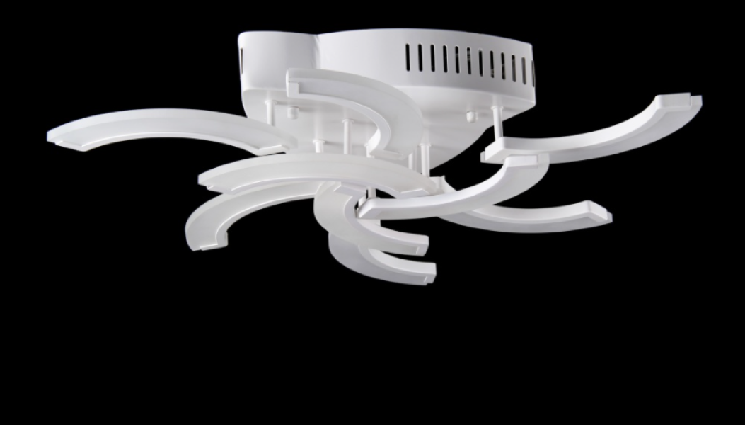 Светодиодная люстра LMD8348/9 LED WT Белый (AN000211)