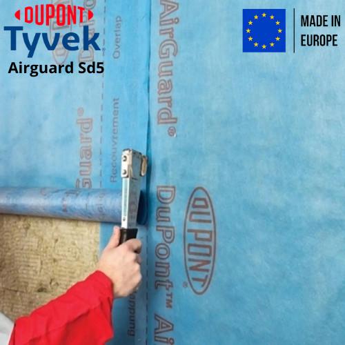 Пароізоляційна мембрана Tyvek Airguard Sd5 1,5x50 м (8914304) - фото 5