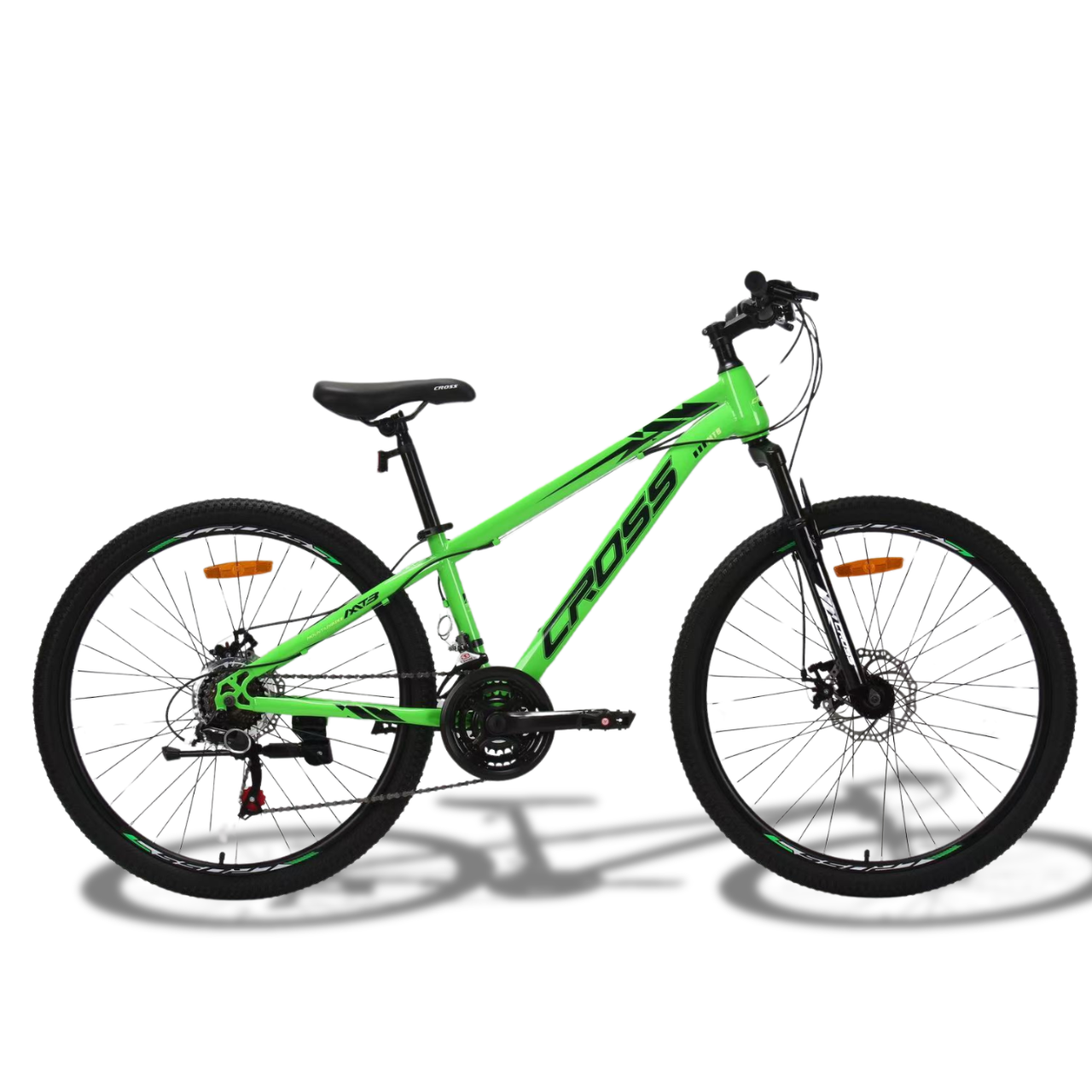 Велосипед CrossBike Storm 2025 V2 26" 13 Gray-green