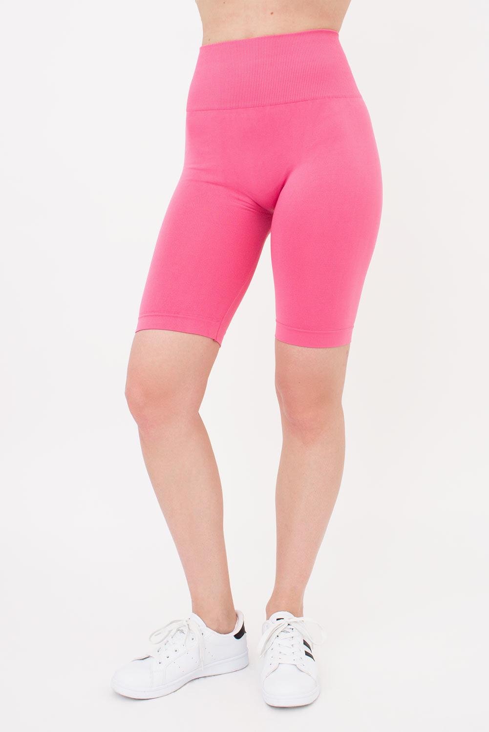 Треки женские Giulia TRACKS SHAPE бесшовные с моделирующим швом L/XL Pink-bubblegum (4823116923188)