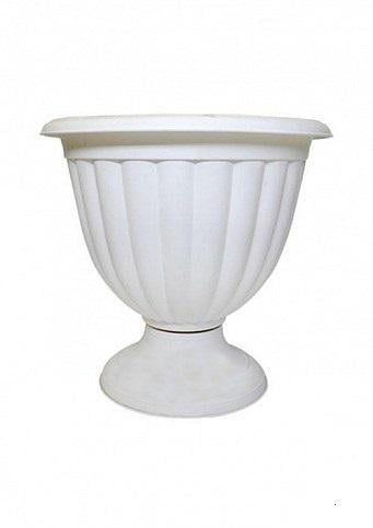 Газон для цветов Form-Plastic Грация 1,6 л 19x17 см Мрамор