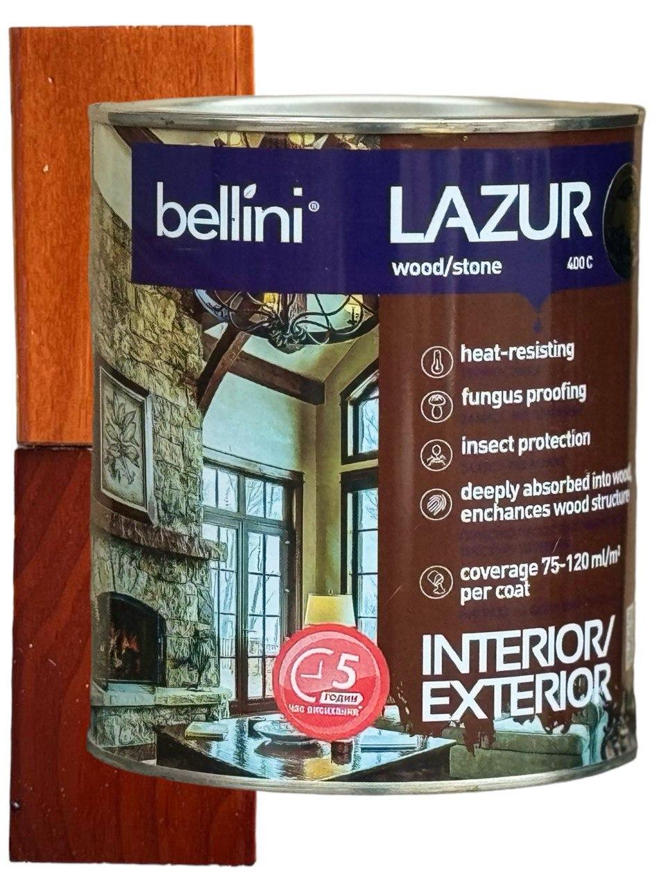 Лазурь Bellini 2,5 л Тик (635992162)