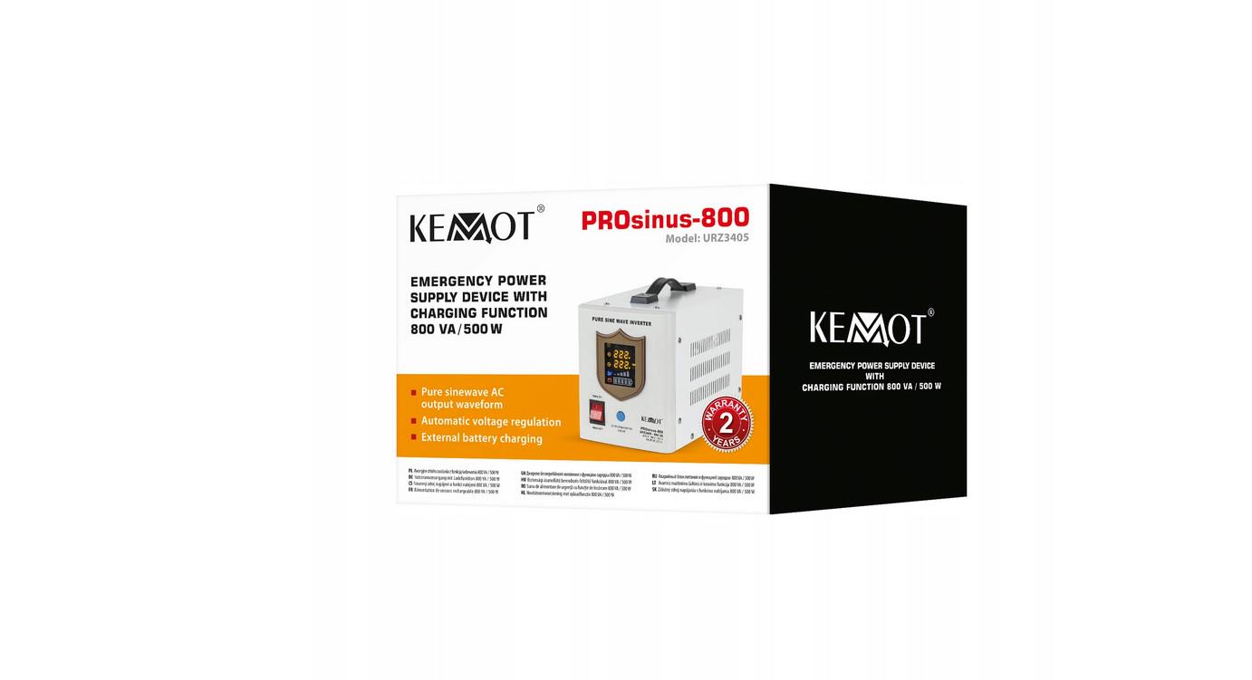 Источники бесперебойного питания Kemot URZ3405B LED 500 Вт 12 В с правильной синусоидой - фото 5 Источники бесперебойного питания Kemot URZ3405B LED 500 Вт 12 В с правильной синусоидой - фото 5