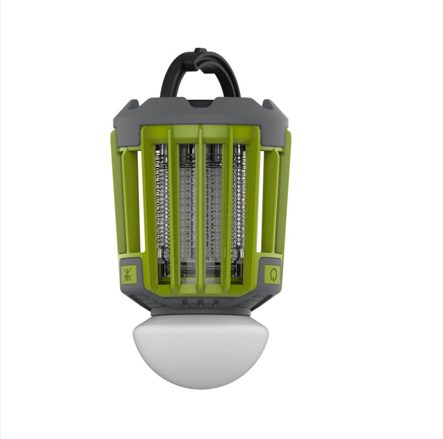 Знищувач комах SUNROZ Killer Lamp M5 IPX6 2в1 розумний ліхтар пастка для комарів і мух 2000 мА Зелений - фото 4 Знищувач комах SUNROZ Killer Lamp M5 IPX6 2в1 розумний ліхтар пастка для комарів і мух 2000 мА Зелений - фото 4