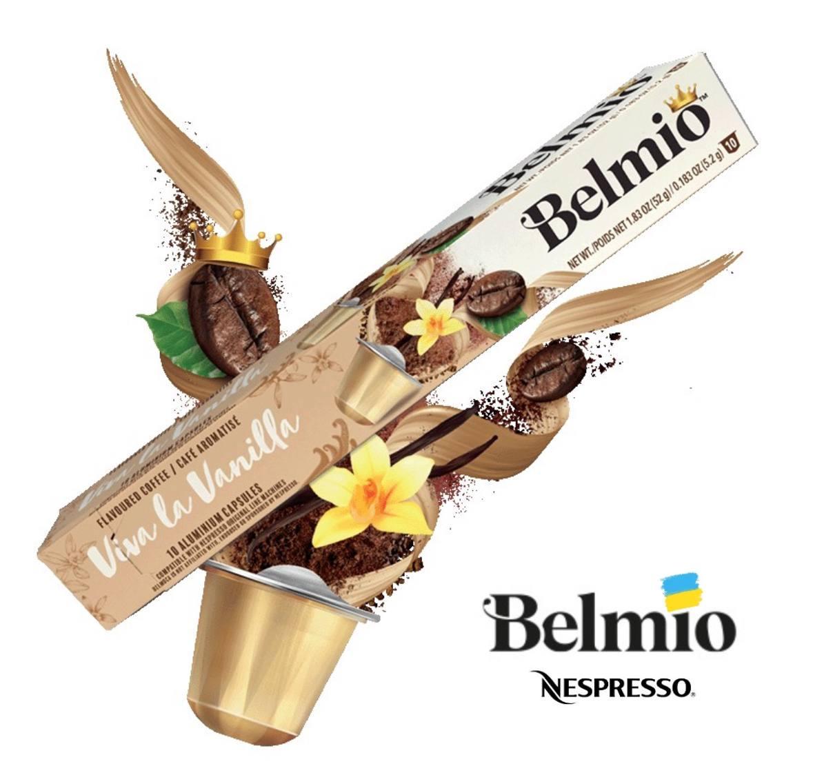 Кава в капсулах Belmio Vanilla 10 шт. (2121059784) - фото 2