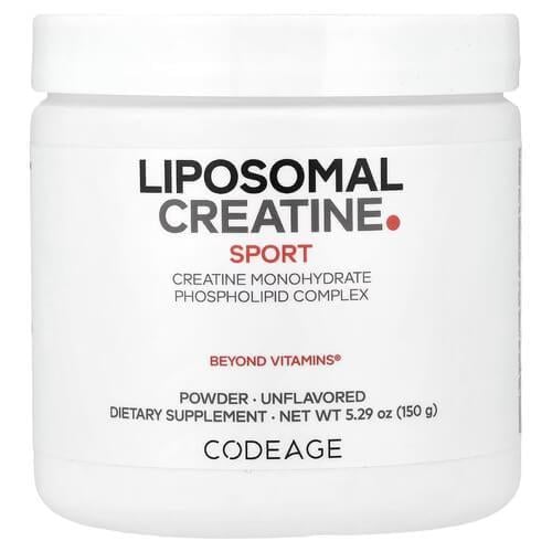 Моногидрат Codeage Sport Liposomal Creatine Powder 150 г (AGE-60906)
