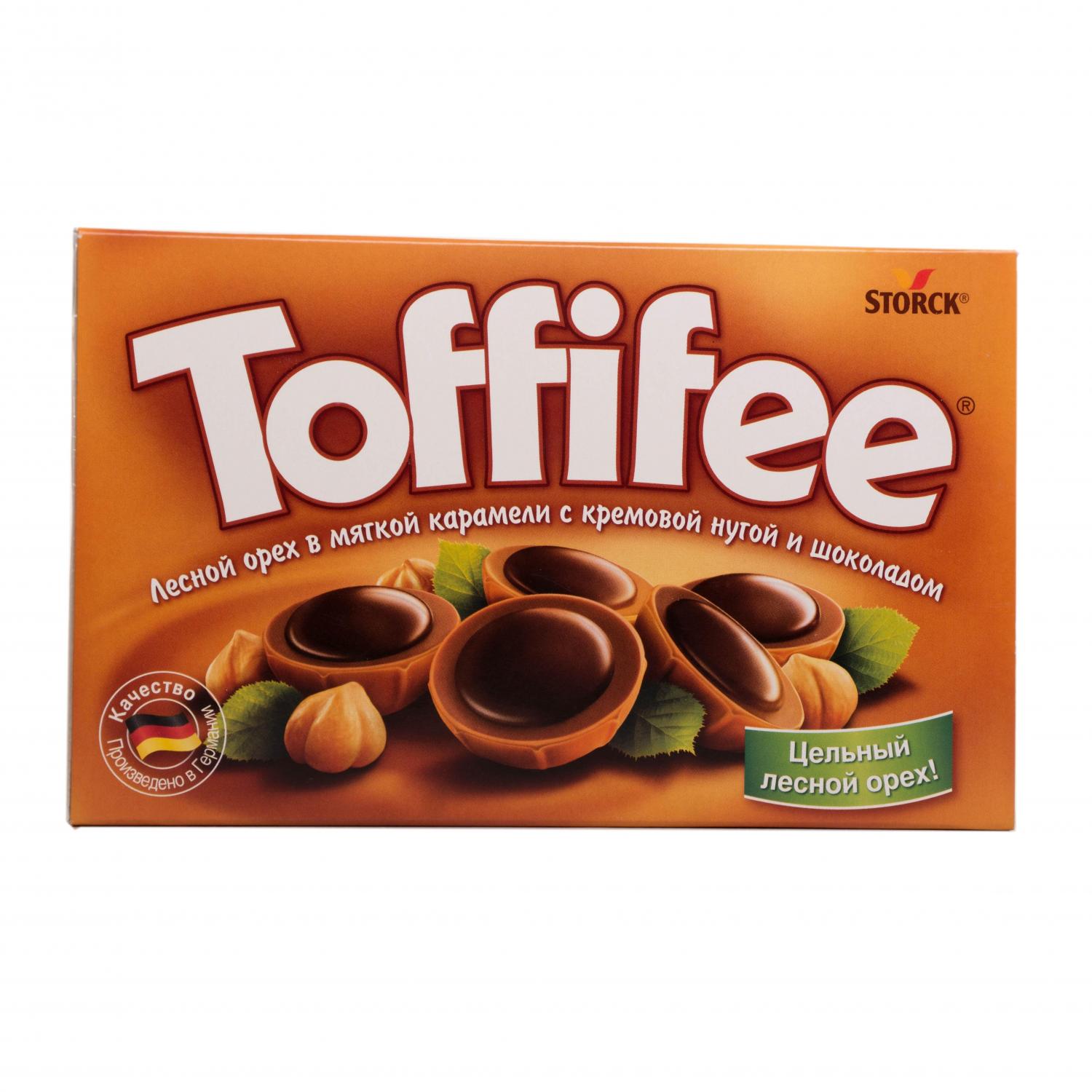 Цукерки Toffifee 125 г (14046413)