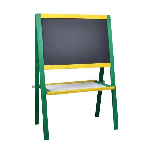 Мольберт двосторонній Умняшка МДН-01 Жовто-зелений (29052319)