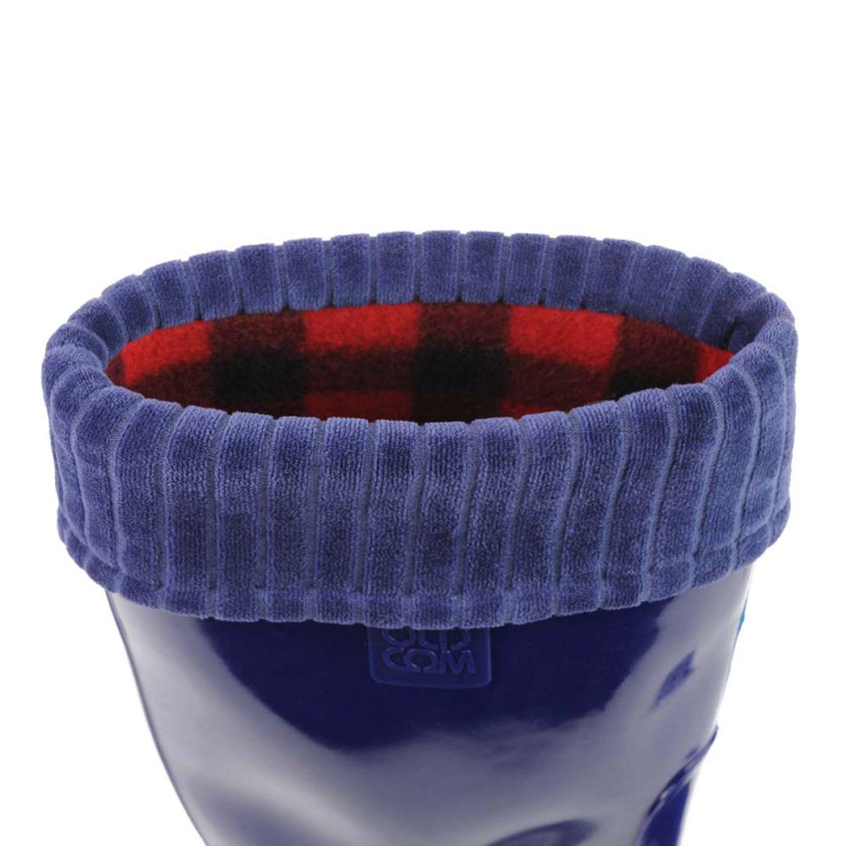 Утеплювач для жіночих чобіт Oldcom Clasic р. 37/38 Синій (4841347046827) - фото 4