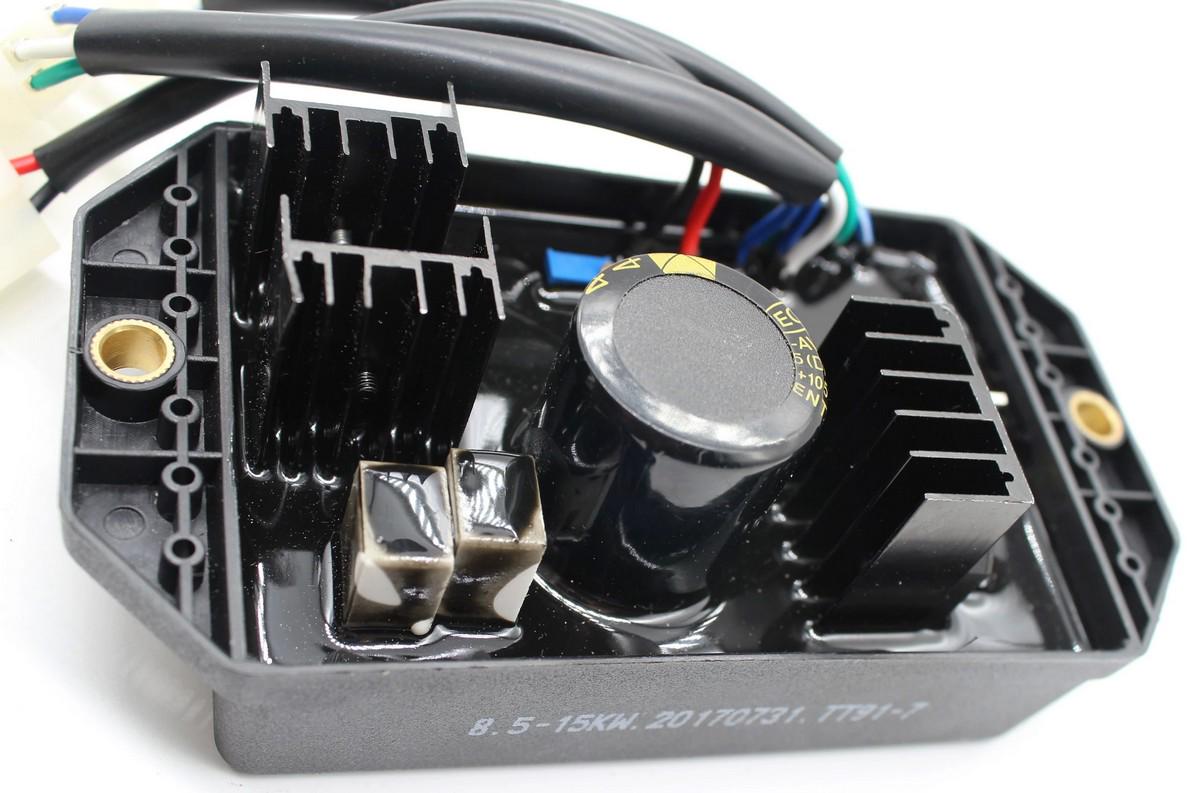 Регулятор напряжения генератора AVR FLS-AVR016 TT91-7 LIHUA 8,5-15KW - фото 3