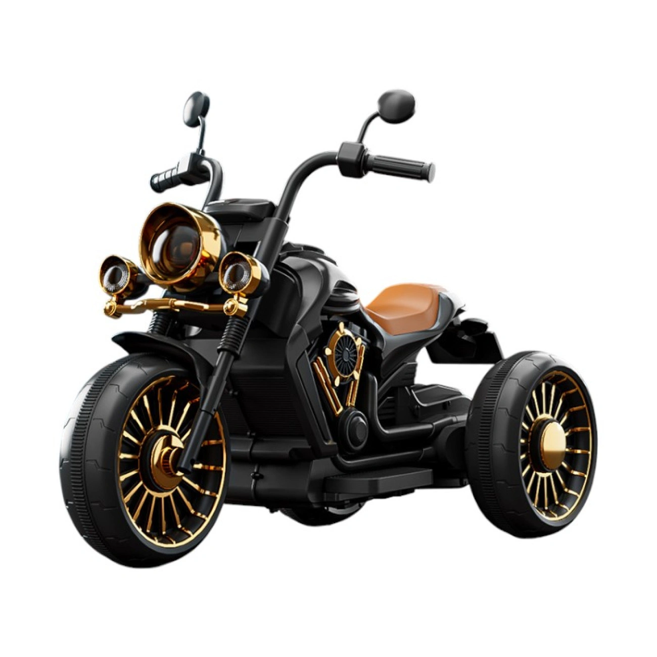 Мотоцикл трехколесный электрический U-max для детей с подсветкой и педалями. Мотоцикл трехколесный электрический U-max для детей с подсветкой и педалями.