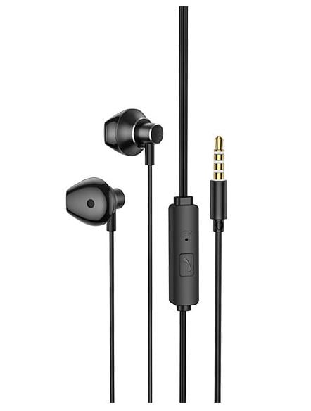 Наушники Hoco Belle Universal M75 1,2 м Black