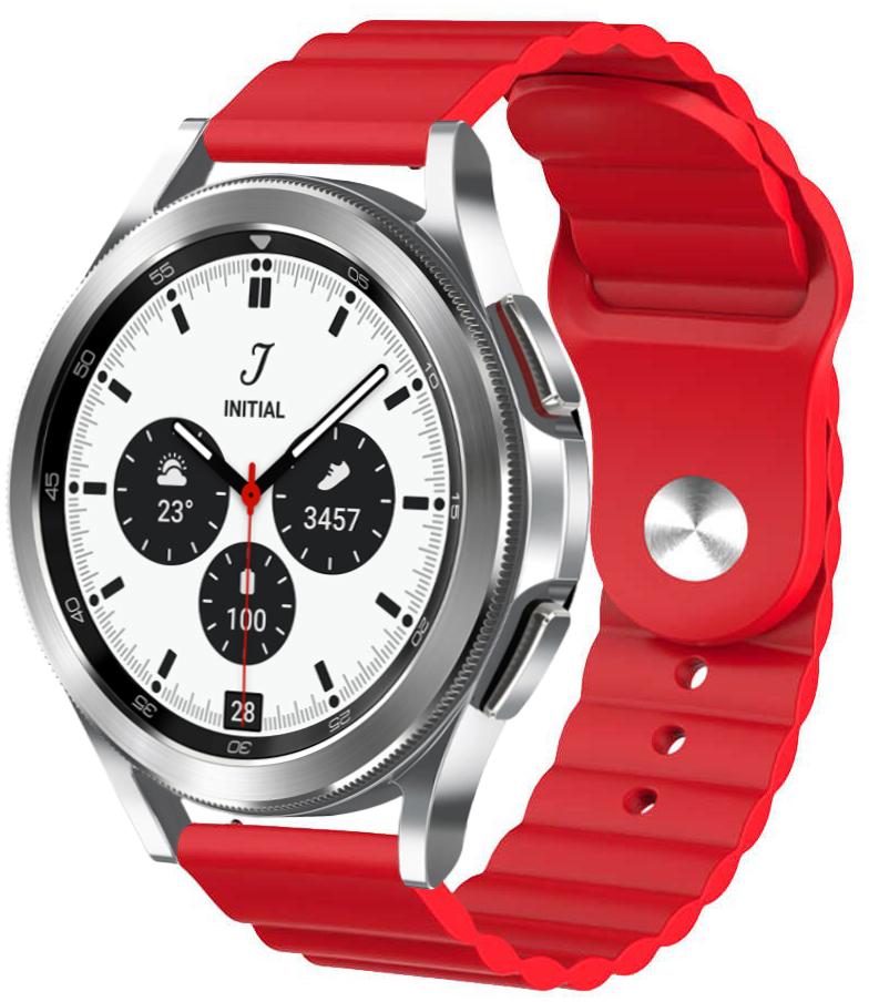 Ремешок Wave для Galaxy Watch 4 Classic 42 мм Red (23498-2D)