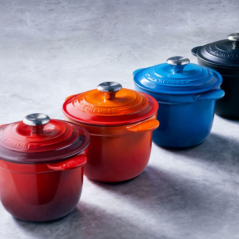 Рисоварка Le Creuset Tradition з кришкою 2 л Red (41110180600460) - фото 8