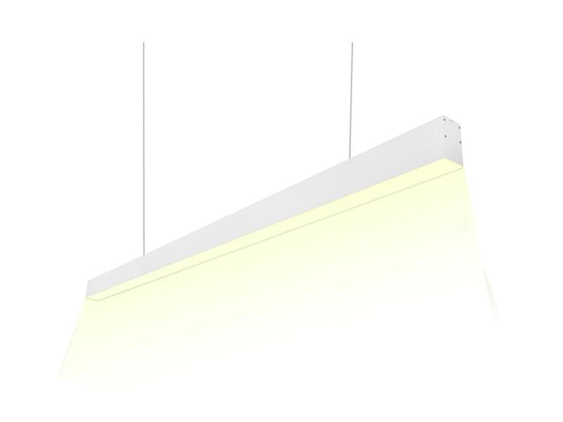 Светильник светодиодный подвесной LEDUA N44-600 линейный 220 В 21,6 Вт 2160 Лм 3500К Белый (4925)