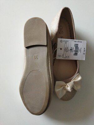 Балетки із блискітками OVS р. 31 - фото 6 Балетки із блискітками OVS р. 31 - фото 6