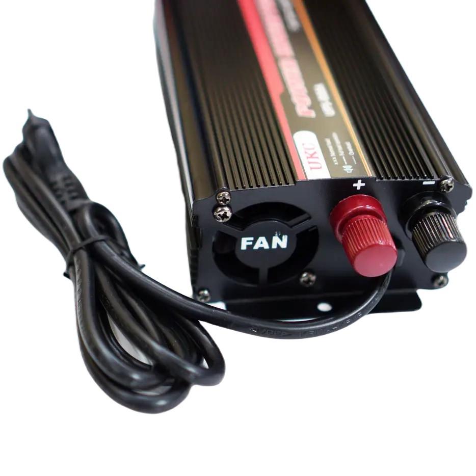 Преобразователь напряжения UKC UPS-800A 800 W DC/AC 12-230V с зарядкой Black (2018974259) - фото 6 Преобразователь напряжения UKC UPS-800A 800 W DC/AC 12-230V с зарядкой Black (2018974259) - фото 6