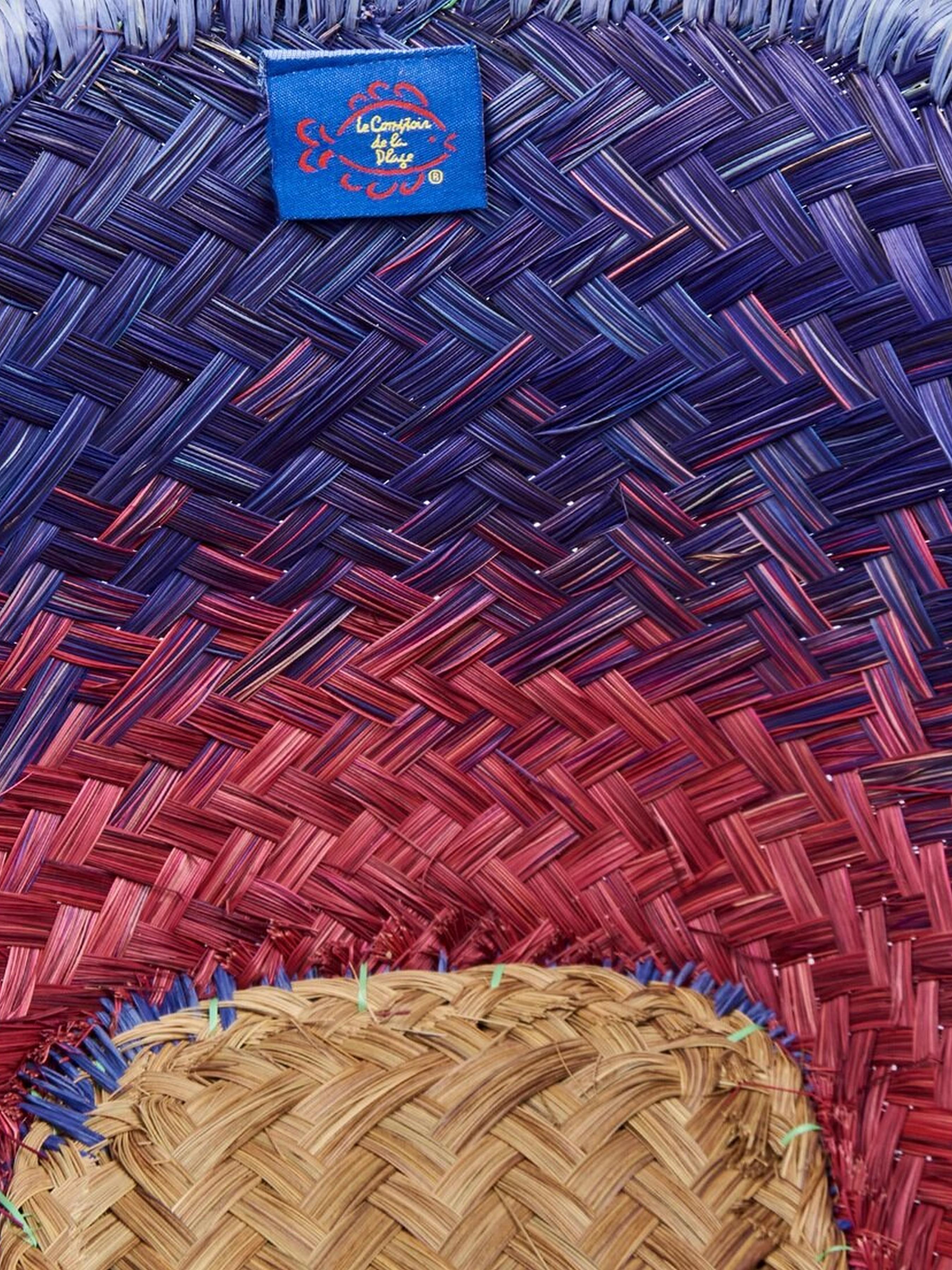 Пляжна сумка LE COMTOUR DE LA PLAGE Aravola BM_Bicolor_329 Синій/Червоний - фото 3 Пляжна сумка LE COMTOUR DE LA PLAGE Aravola BM_Bicolor_329 Синій/Червоний - фото 3