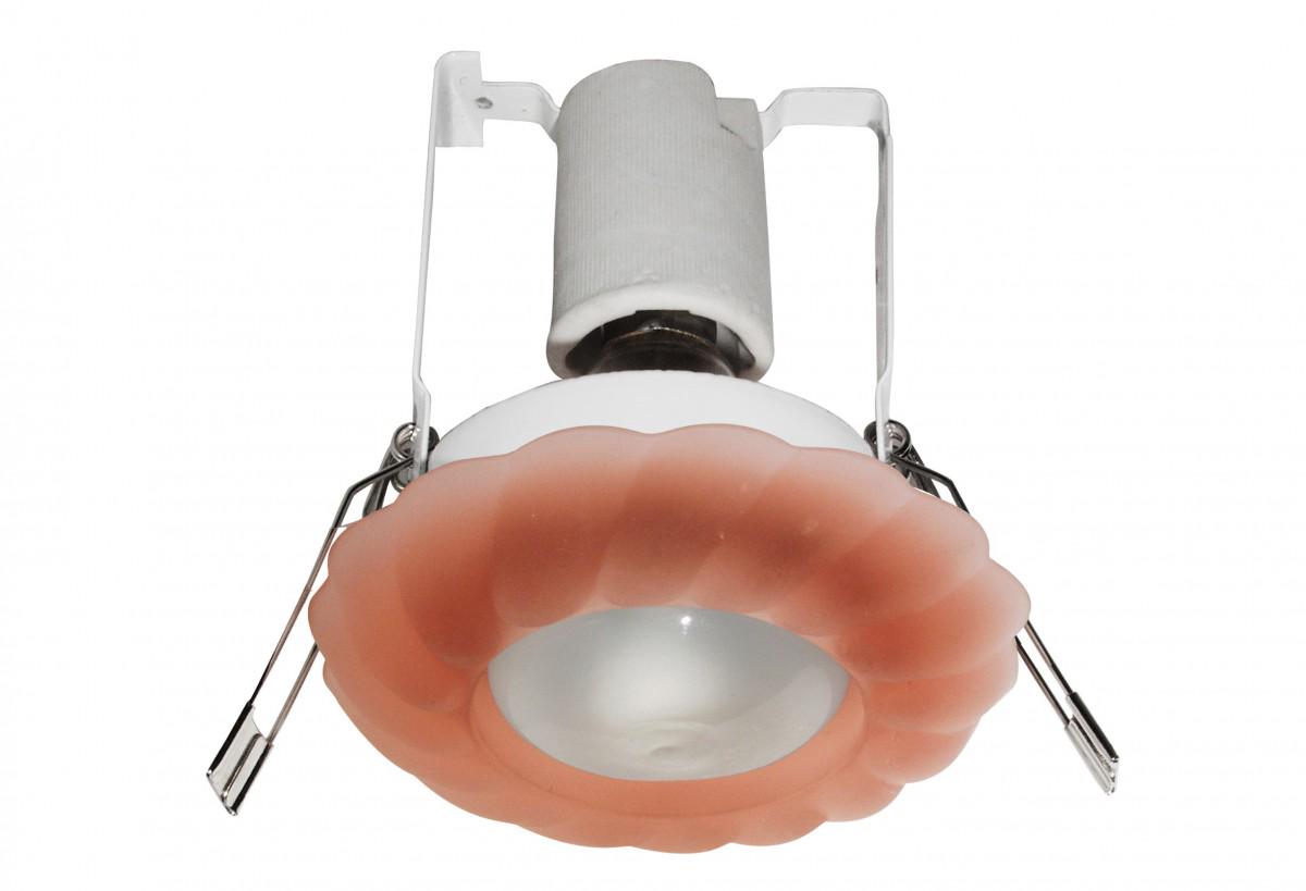 Светильник точечный Brille HDL-G07 Е14 Pink