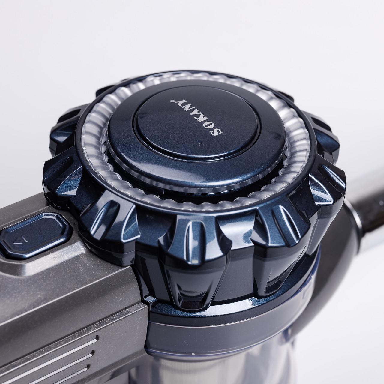 Пилосос ручний Sokany вертикальний акумуляторний для сухого прибирання 3в1 2000 Вт (5849) - фото 15