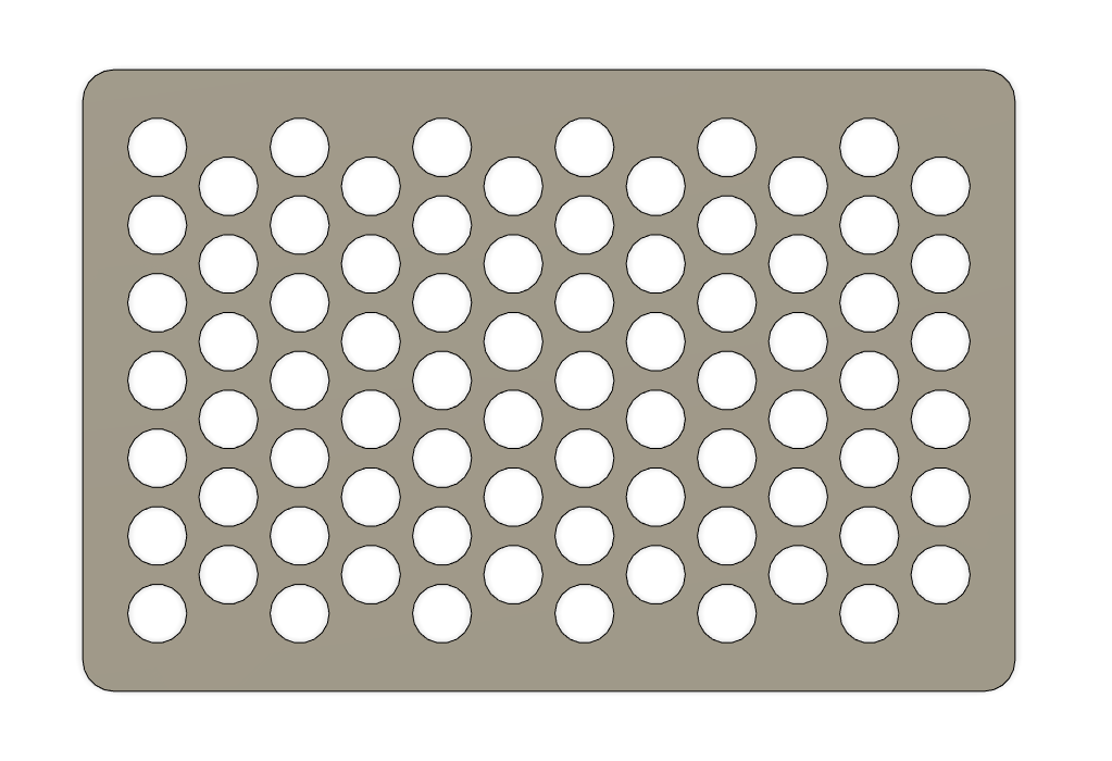 Набор для калибровки чеснока Calibr-garlic 600х400 мм 68-28 мм фанера 7 мм (11755928) - фото 4 Набор для калибровки чеснока Calibr-garlic 600х400 мм 68-28 мм фанера 7 мм (11755928) - фото 4