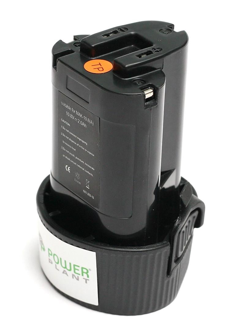 Аккумулятор Power для шуруповертов и электроинструментов MAKITA GD-MAK-10,8 10,8V 2Ah Li-Ion (2477909422)