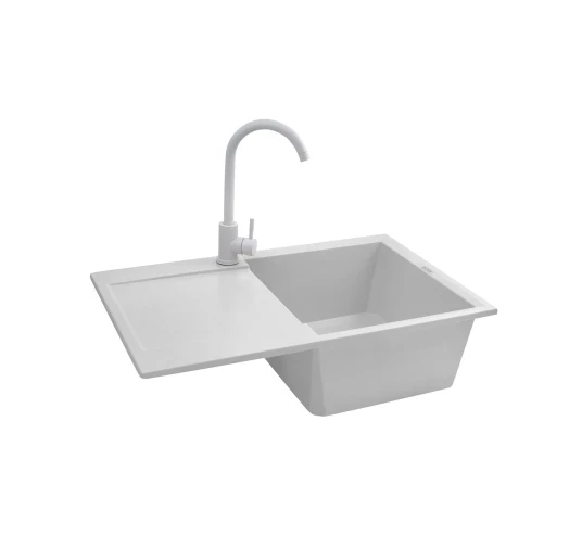 Мойка кухонная Kroner KRP Komposit GRA 7850 (2667608011) - фото 8 Мойка кухонная Kroner KRP Komposit GRA 7850 (2667608011) - фото 8