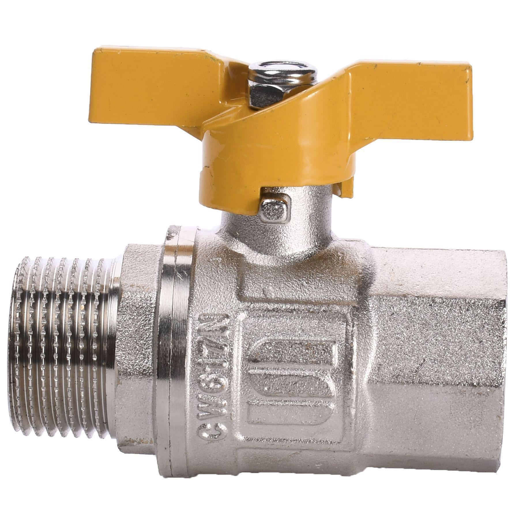 Кран шаровый прямой Selba 1″ ЗВ ЖБ SL1508 (000009637)