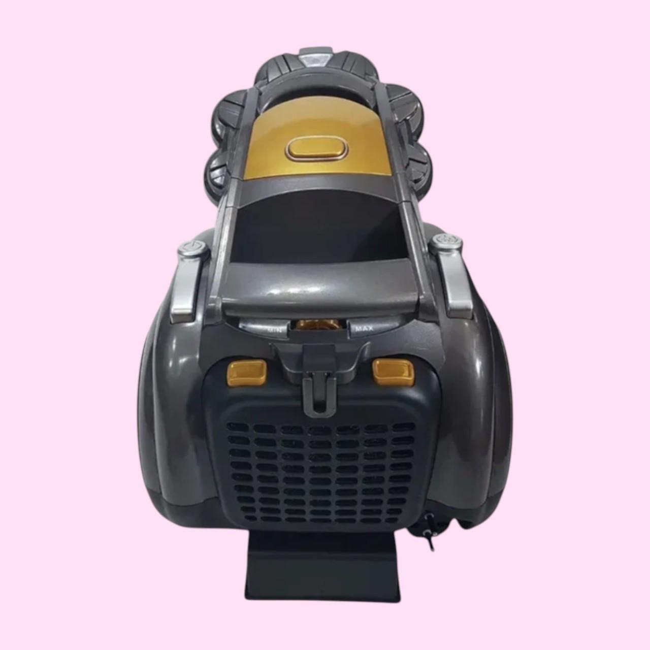 Пилосос із турбощіткою Domotec для сухого прибирання з циклонним контейнером 3600 Вт 4 л (MS-4408) - фото 5