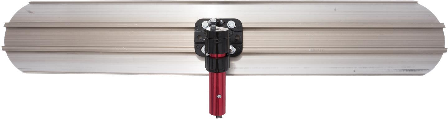 Гладилка QLT by Marshalltown Magnesium Bull Float скруглена с кронштейном. - фото 3 Гладилка QLT by Marshalltown Magnesium Bull Float скруглена с кронштейном. - фото 3