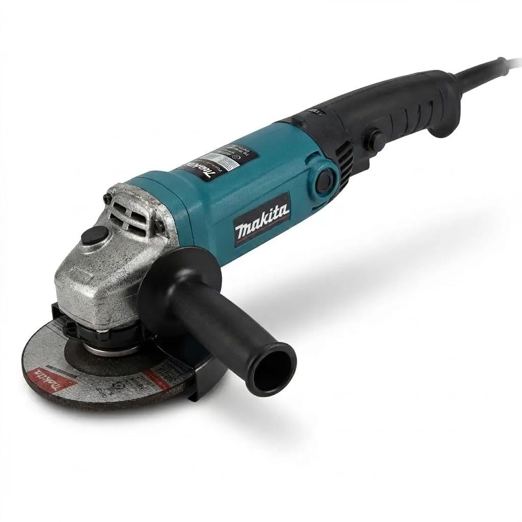 Болгарка Makita GA6020C плавный пуск/регулировка 1100 Вт 125 мм