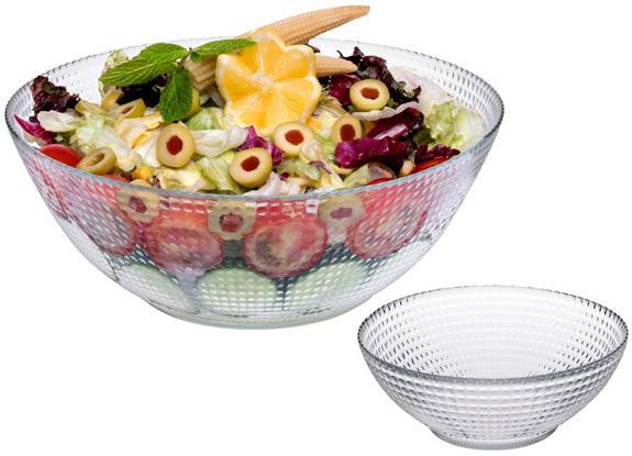 Набор стеклянных салатников Generation 6 шт. 2,5 л