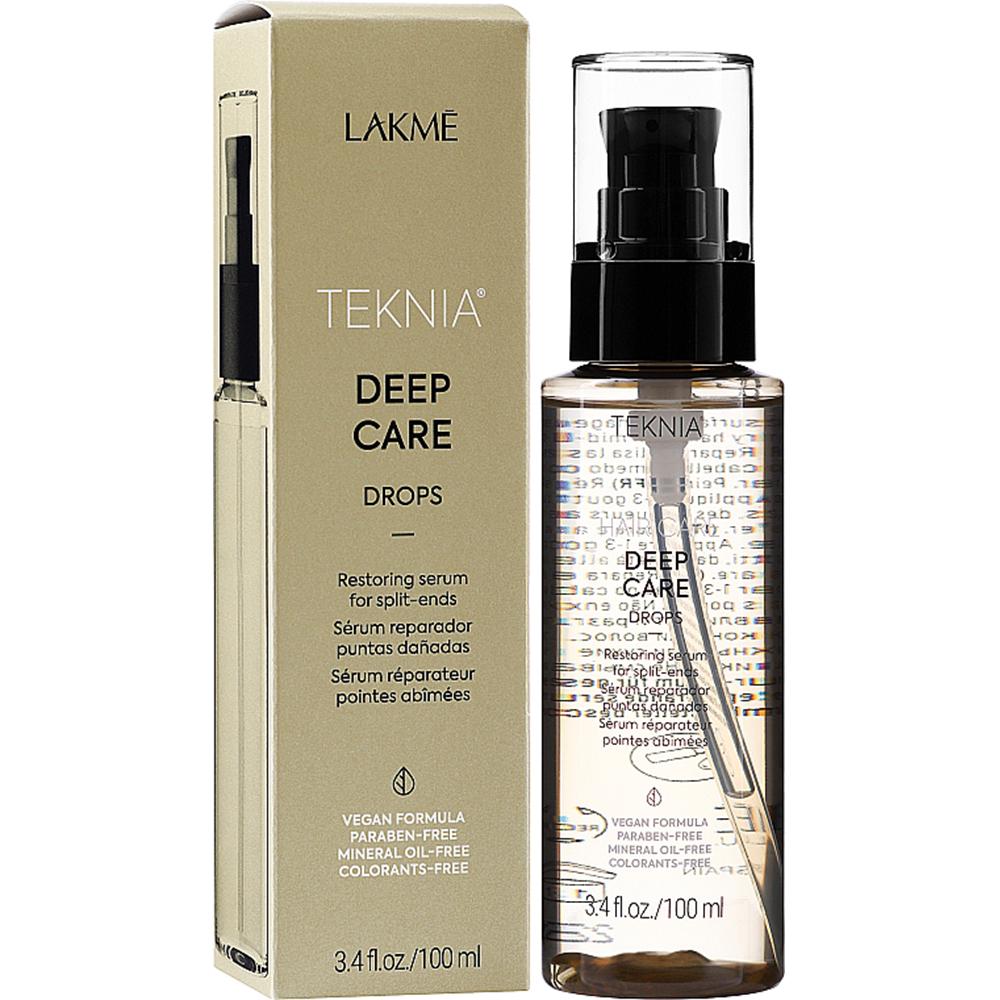 Лосьйон відновлювальний Lakme Teknia Deep Care Drops для сухого або пошкодженого волосся 100 мл (44743) - фото 2