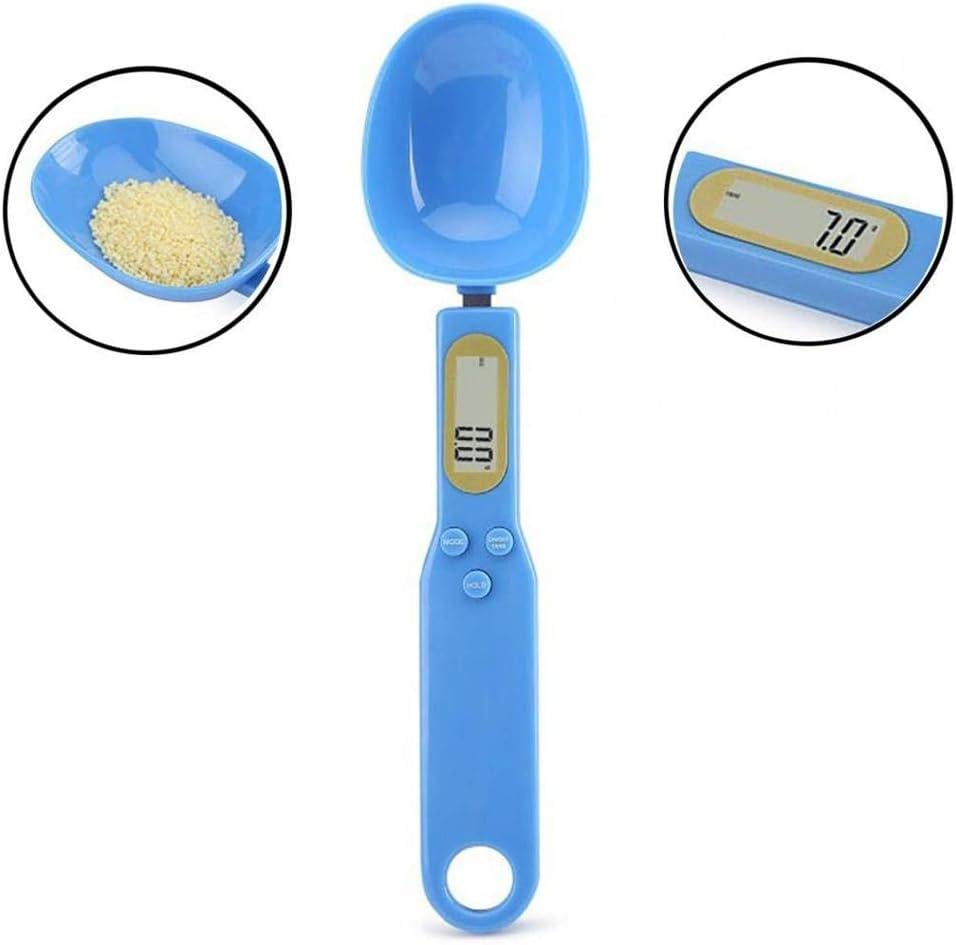 Электронная мерная ложка веса кухонные Kayfovo ML-2 с LCD экраном до 500 г Blue (29173) - фото 7 Электронная мерная ложка веса кухонные Kayfovo ML-2 с LCD экраном до 500 г Blue (29173) - фото 7