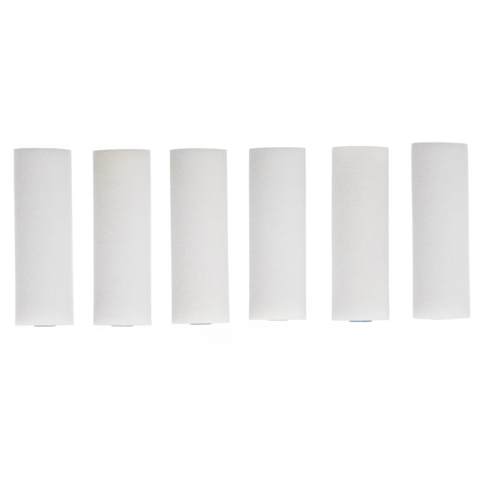 Набір валиків для лаку та фарби з ручкою PARKSIDE 6 валиків поролон (D1-00488) - фото 3 Набір валиків для лаку та фарби з ручкою PARKSIDE 6 валиків поролон (D1-00488) - фото 3