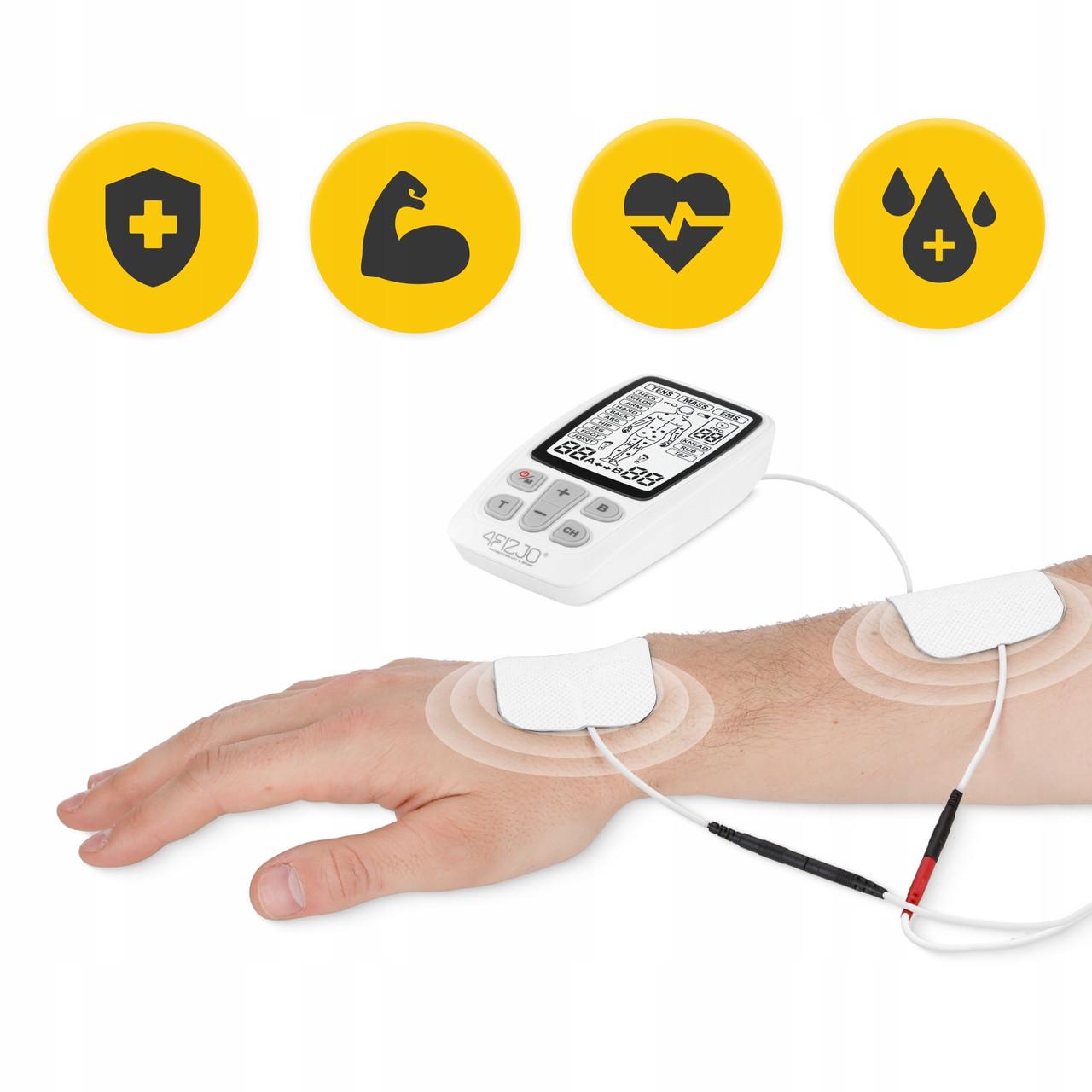 Апарат для електростимуляції м'язів 4fizjo Combo MED+ 3в1 (P-5907739317117) - фото 9 Апарат для електростимуляції м'язів 4fizjo Combo MED+ 3в1 (P-5907739317117) - фото 9