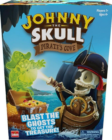 Настільна гра Hasbro Піратська бухта Джонні Черепа Johnny The Skull Pirates Cove