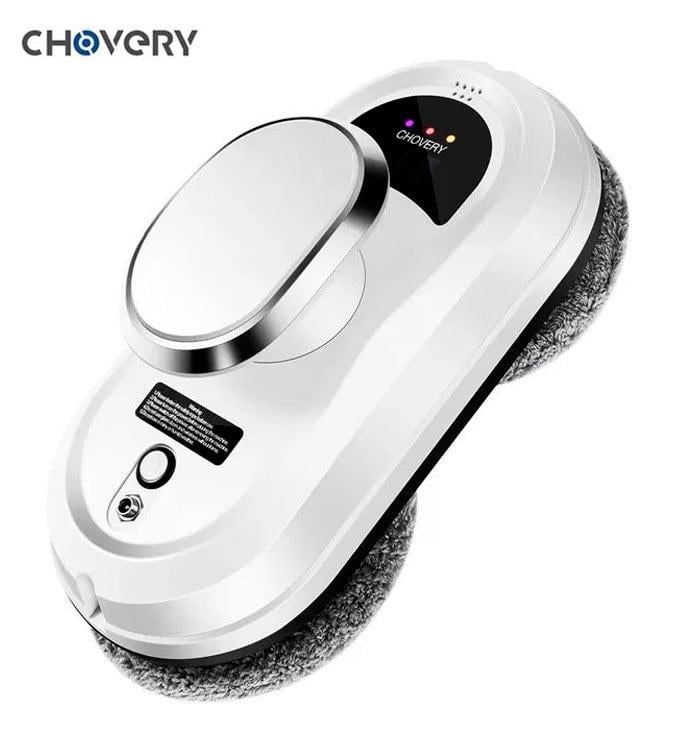 Робот-мойщик CHOVERY CL.1 для мытья окон/плитки/террасы/душевой кабины/витрин 5 пар щеток (2255066559) - фото 4 Робот-мойщик CHOVERY CL.1 для мытья окон/плитки/террасы/душевой кабины/витрин 5 пар щеток (2255066559) - фото 4