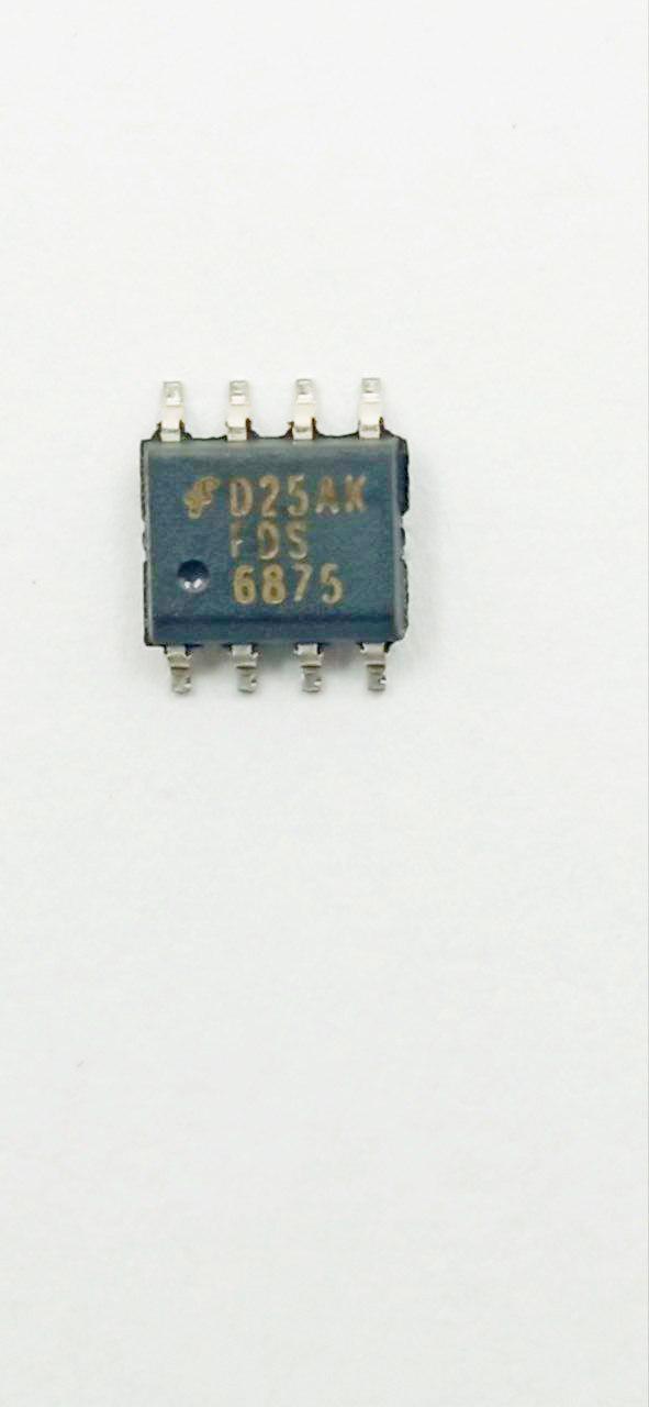 Транзистор полевой FDS6875 p-channel dual 20V 6A 0,03Om so-8 (02709)