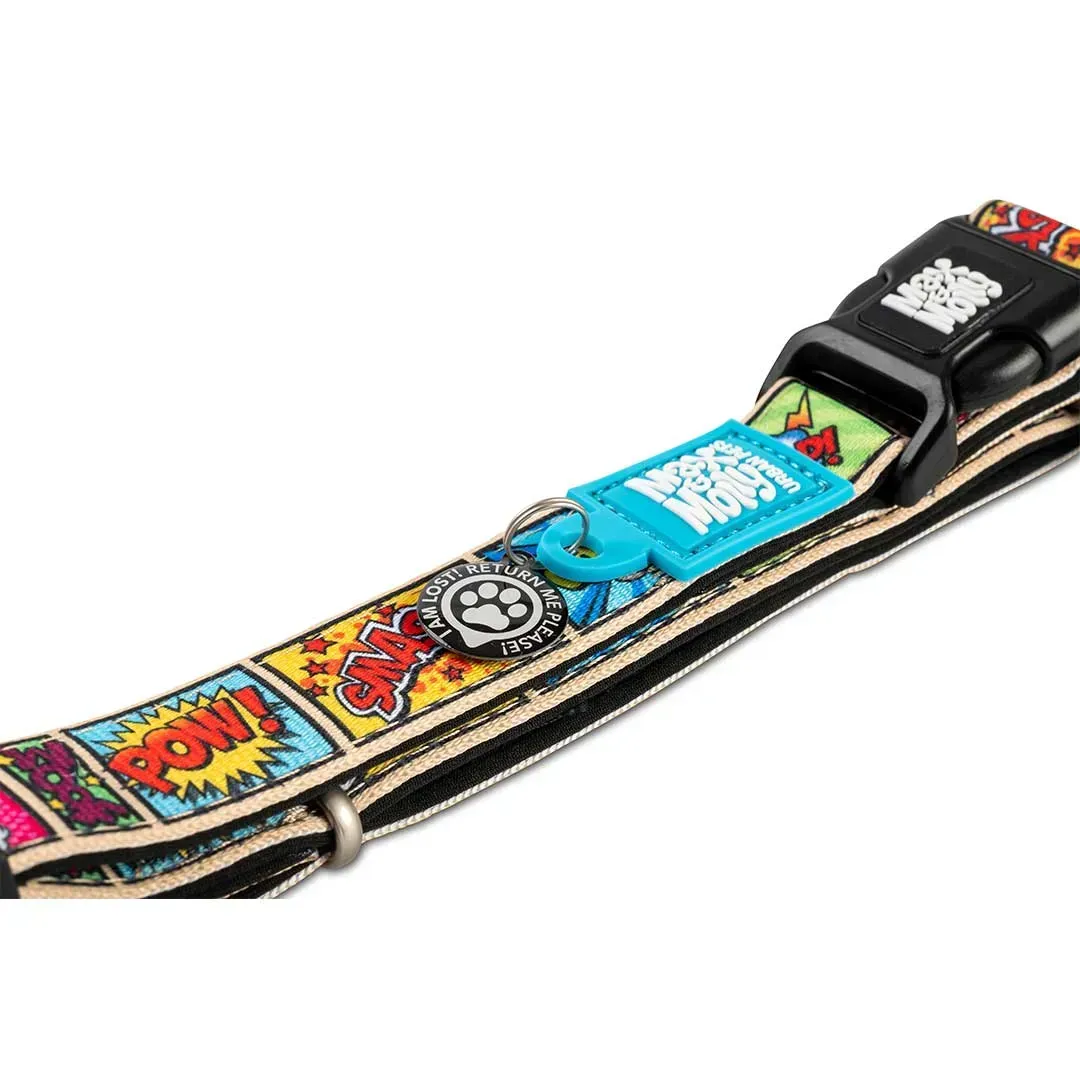 Ошейник для собак Max & Molly Smart ID Collar Comic XS (170081) - фото 2