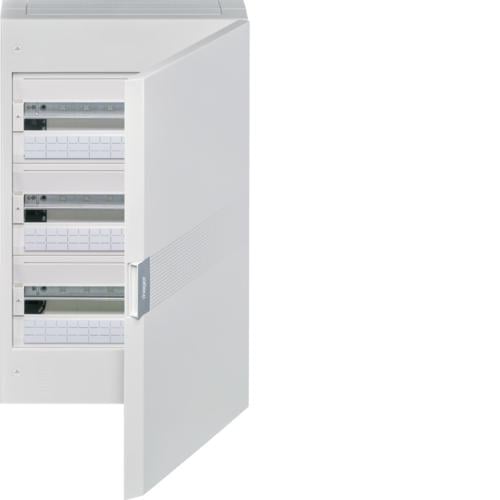 Щит навесной Hager Vega 3 ряда 54 модуля Белый (VB318PB)