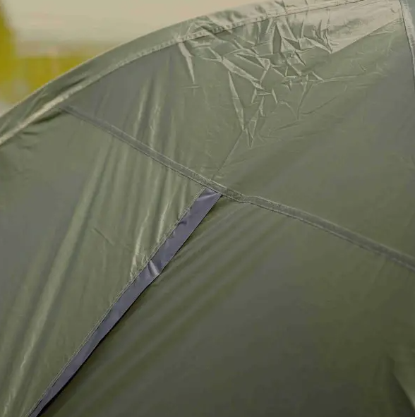Палатка туристическая двухместная ветрозащитная 210х160х120 см Зеленый (LU-017) - фото 15
