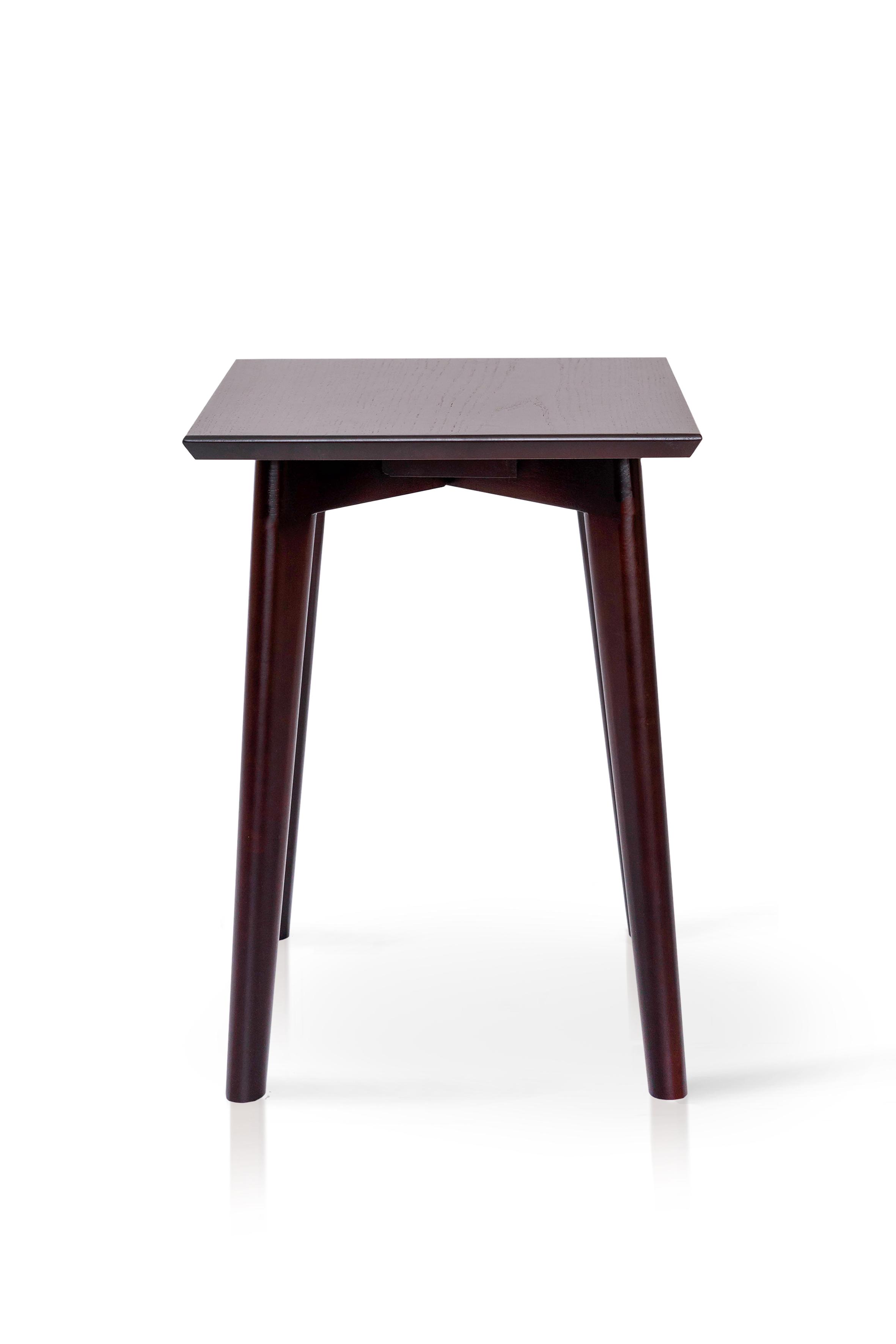 Табурет Колибри Модерн 300x450x300 мм Венге (GAА0054743) - фото 2 Табурет Колибри Модерн 300x450x300 мм Венге (GAА0054743) - фото 2