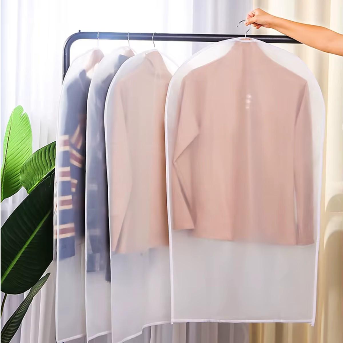 Набор чехлов для одежды Garment Bag 60х120 см 7 шт. - фото 5