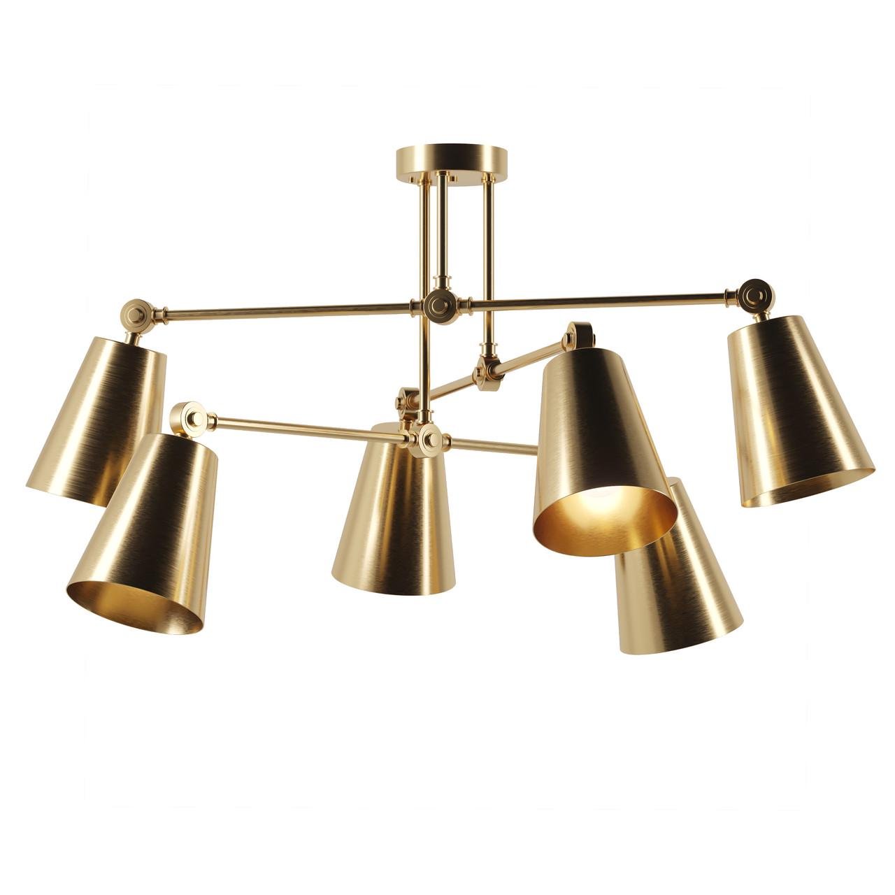 Люстра Pikart Lights Sia V6 5648 Золотой (1692309155)