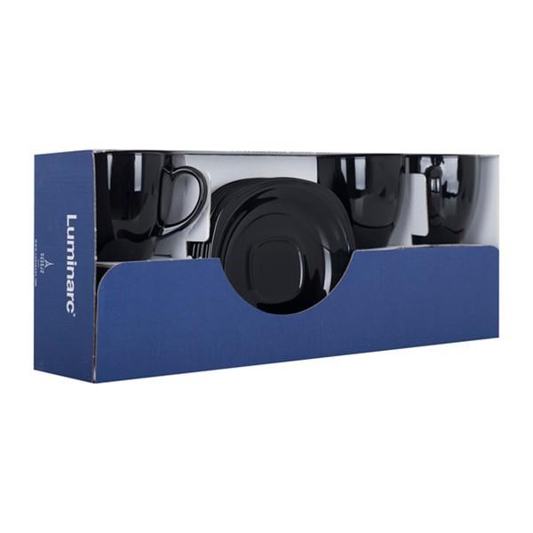 Сервиз чайный Luminarc Carine 12 пр. Black (P4672) - фото 5 Сервиз чайный Luminarc Carine 12 пр. Black (P4672) - фото 5