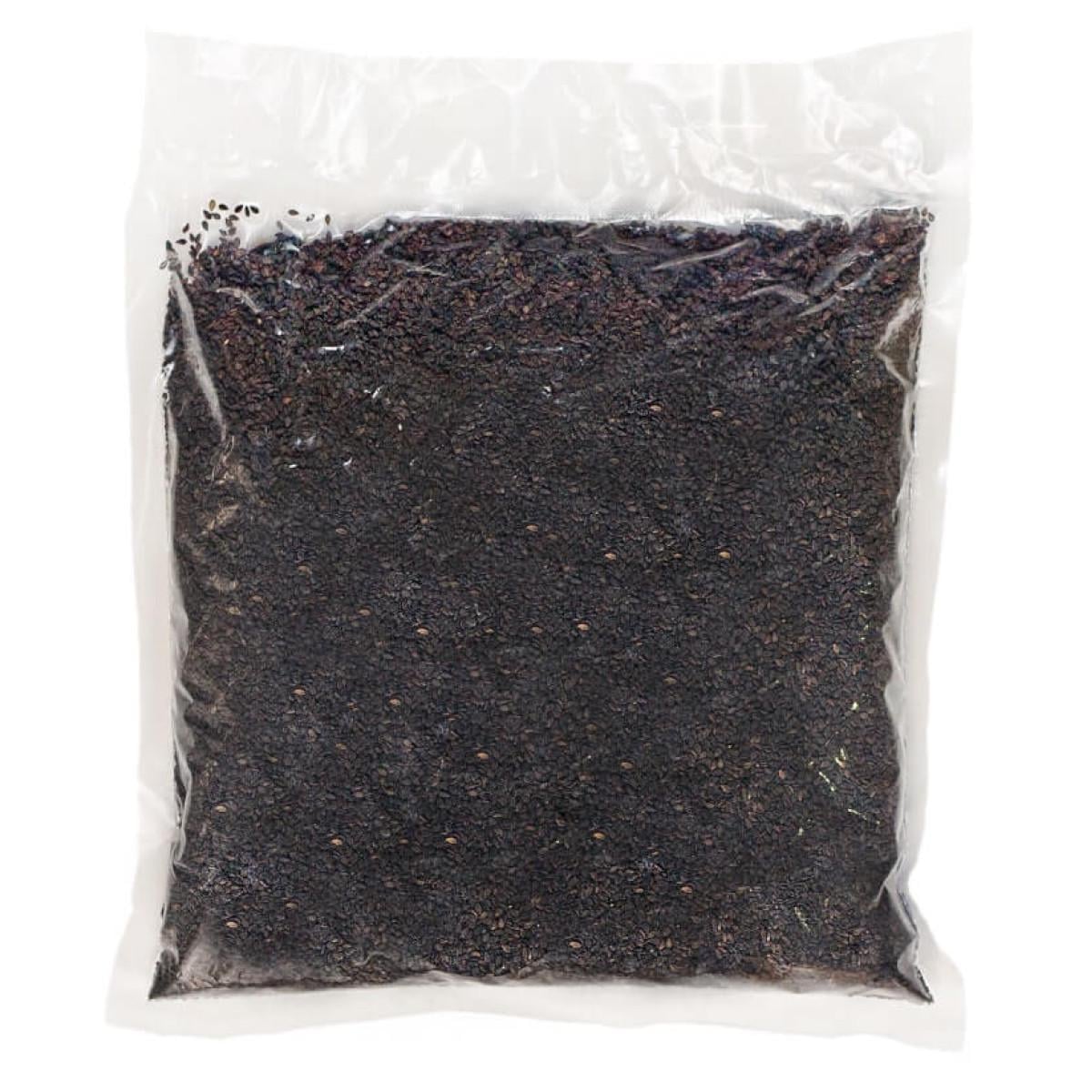 Насіння кунжутне чорне 1 кг (000003368)